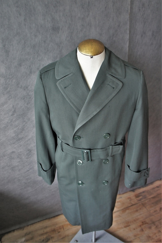 trench coat military surplus Gem