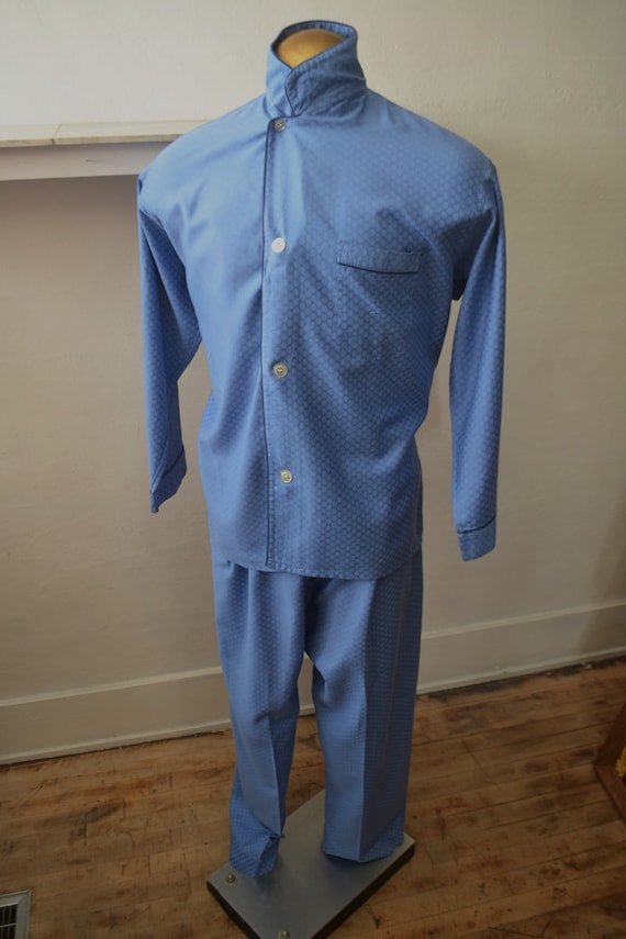 Vintage Luxe Pajamas/ 70's Sibley's Loungewear/ M… - image 2