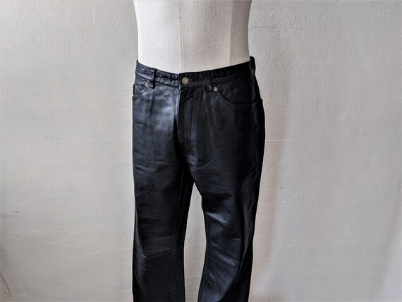 Vintage Polo Sport Cowhide Leather 