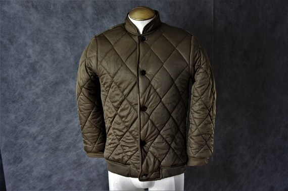 70s Quilted Nylon Mil-tec Flight Jacket 