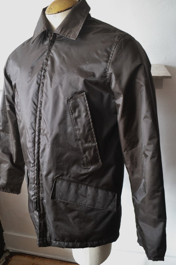 Men's Wear Guard Insulated Nylon Jacket/ Waterproof U… Gem