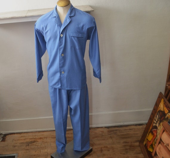 Vintage Luxe Pajamas/ 70's Sibley's Loungewear/ M… - image 1