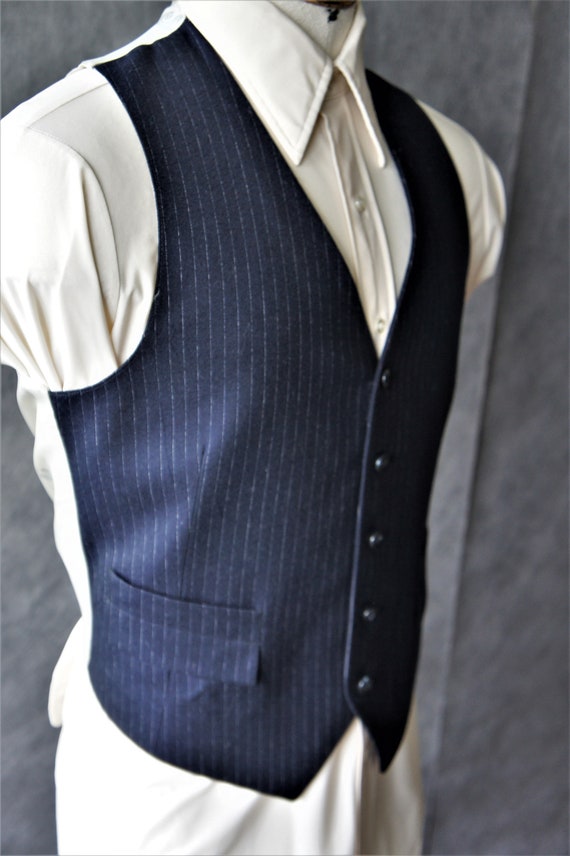 Pierre Cardin Couture Waistcoat/ Size 40 - image 2
