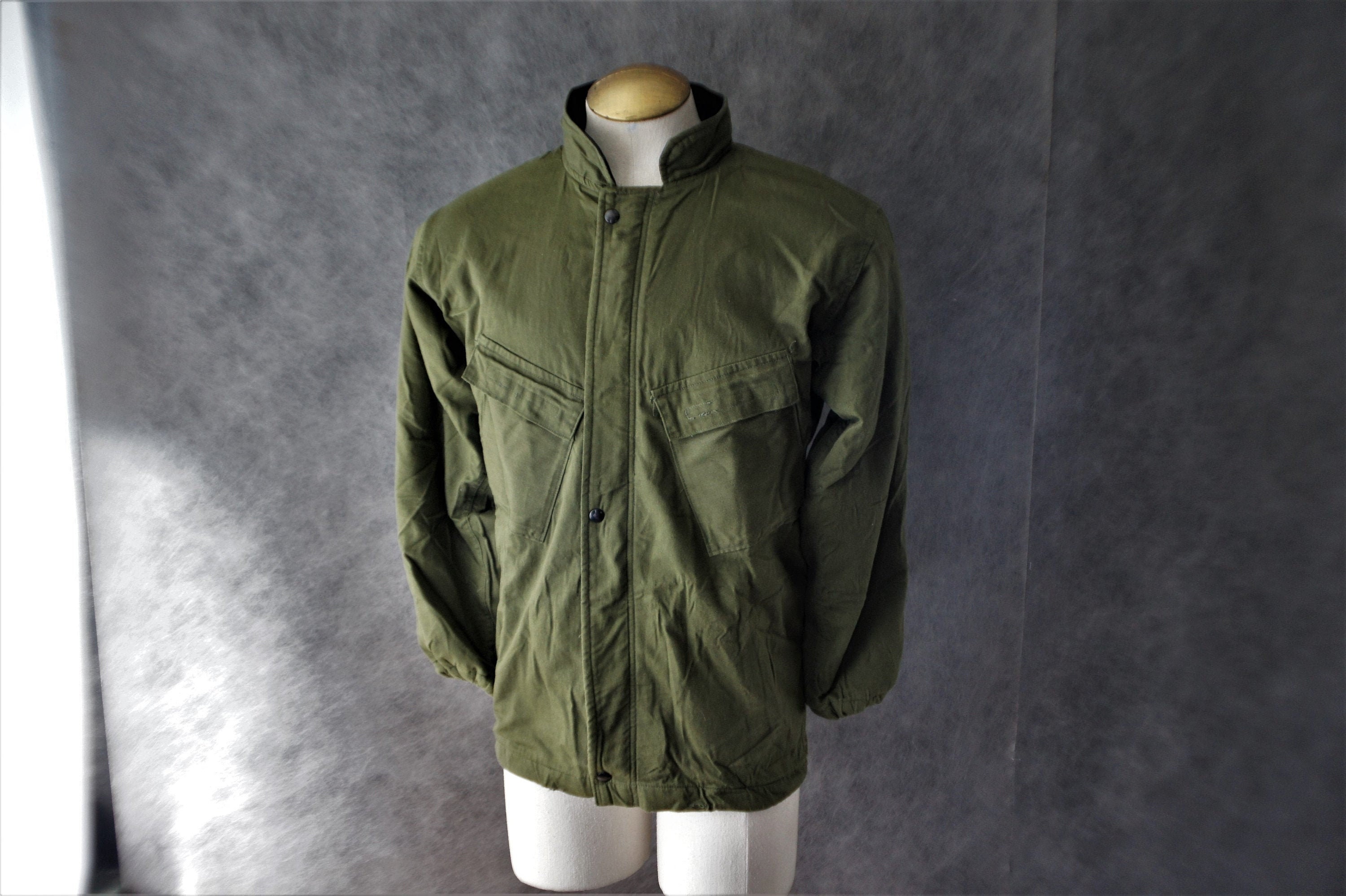 Chemical Protective Jacket - Etsy