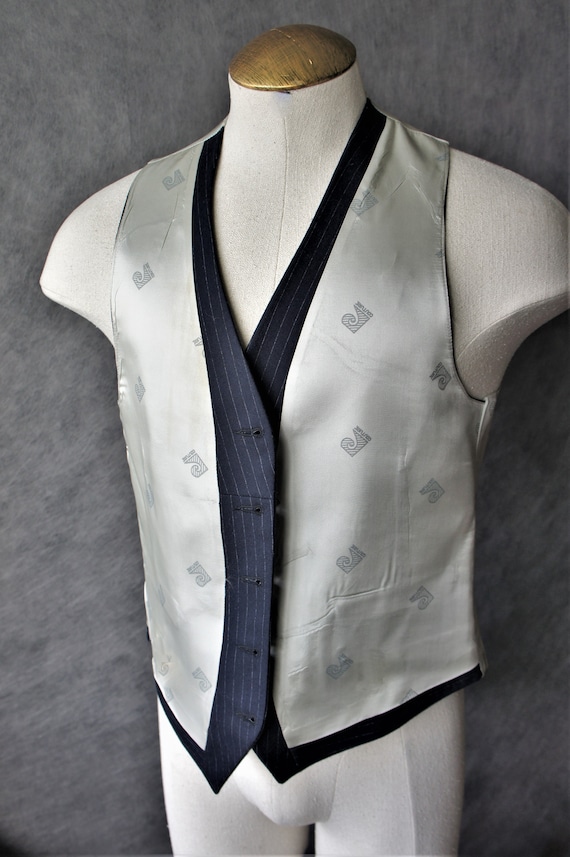 Pierre Cardin Couture Waistcoat/ Size 40 - image 5