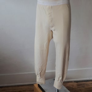 Vintage Military Winter Drawers/ Army Long Johns/ Military Issued Underwear