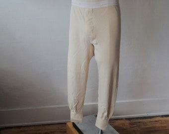 Vintage Military Winter Drawers/ Army Long Johns/ Military Issued Underwear