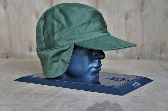 Swedish Army Cap/ Haga Kvalitet/vintage 