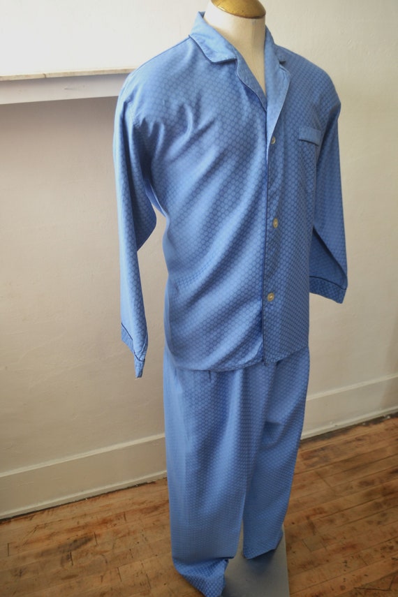 Vintage Luxe Pajamas/ 70's Sibley's Loungewear/ M… - image 4