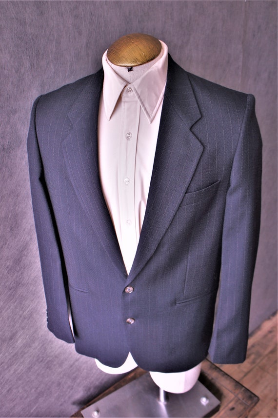 Yves St Laurent Blazer/ Mens Vintage YSL Sport Ja… - image 6