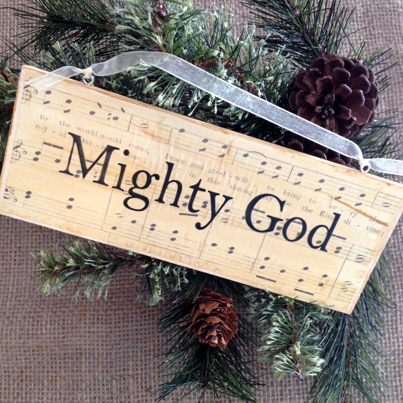 Unto Us Is Born Scripture