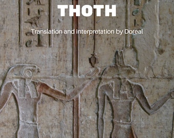 Las tablillas esmeralda de Thoth