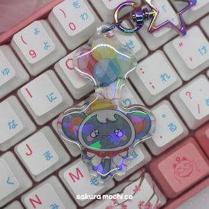 Niko ACNH Acrylic Keychain | Cute Video Game Charm |  Double Sided Holo Epoxy