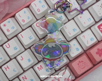 Niko ACNH Acrylic Keychain | Cute Video Game Charm |  Double Sided Holo Epoxy