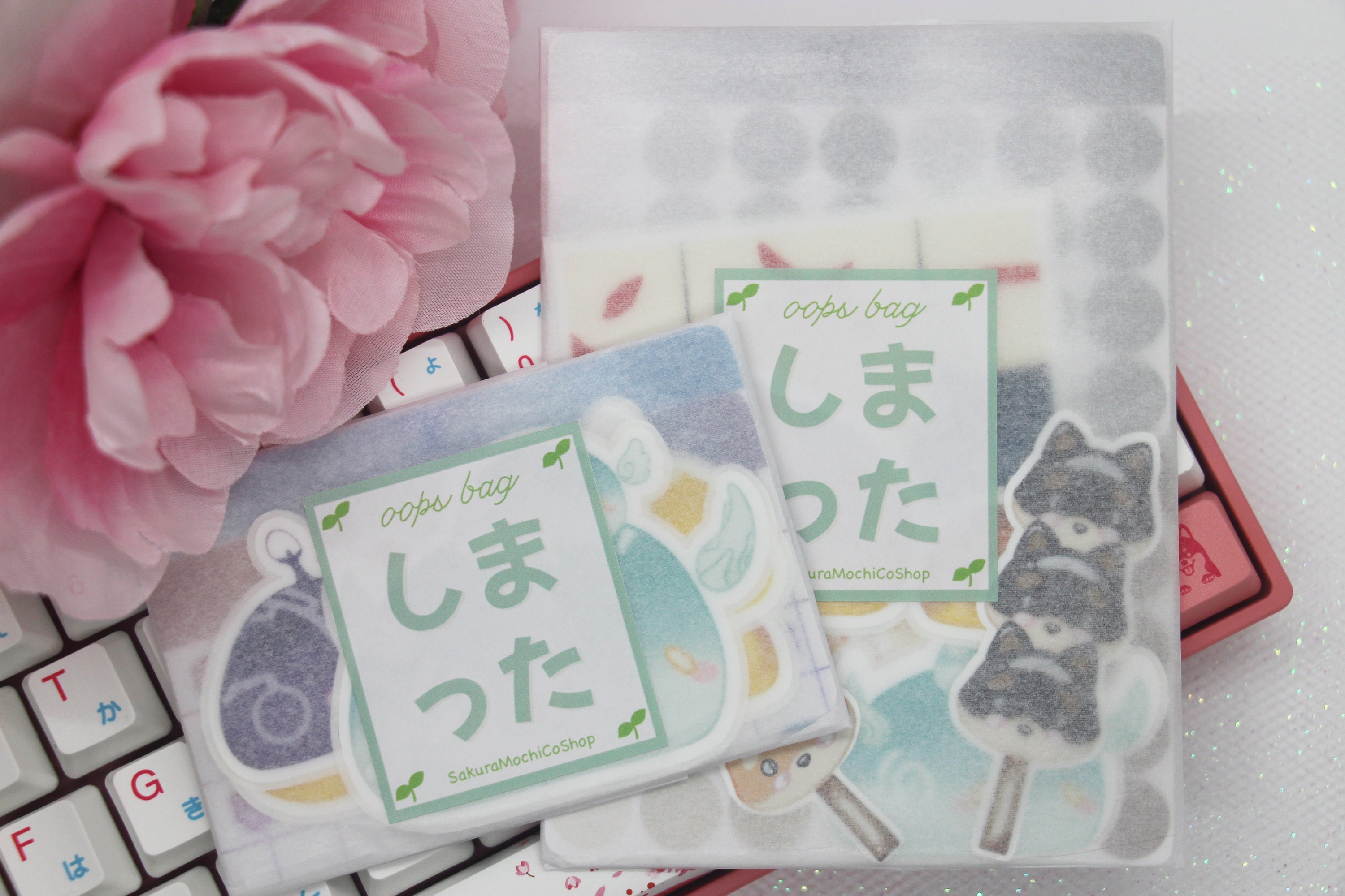 Woops Sticker Pack Oops Mystery Sticker Bag | Oopsie Sticker Grab Bag | Random Sticker ...