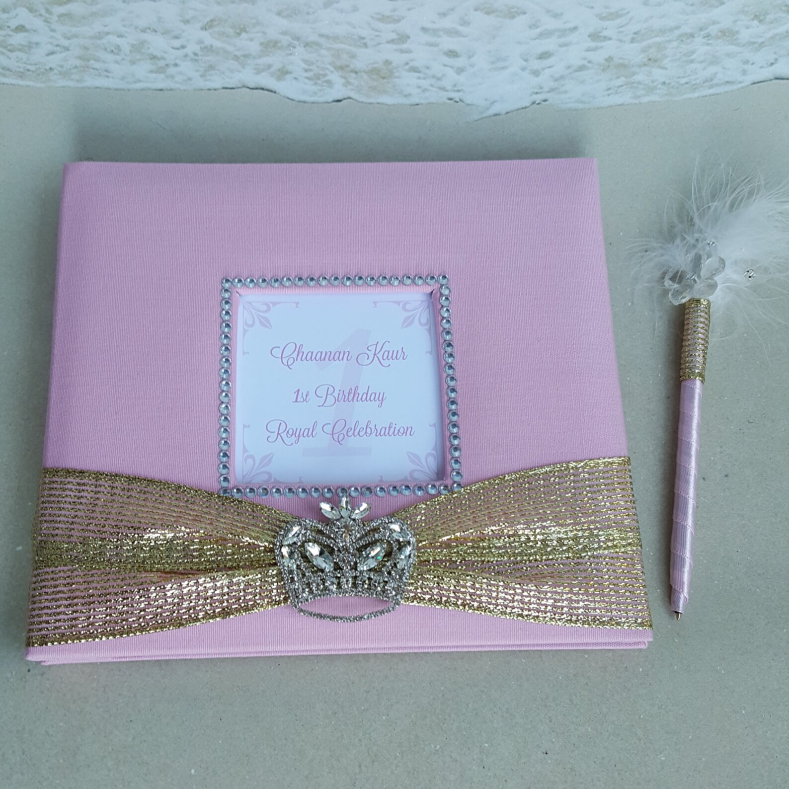 Princess Guest Book Set Quinceanera Sweet 16 Birthday Etsy
