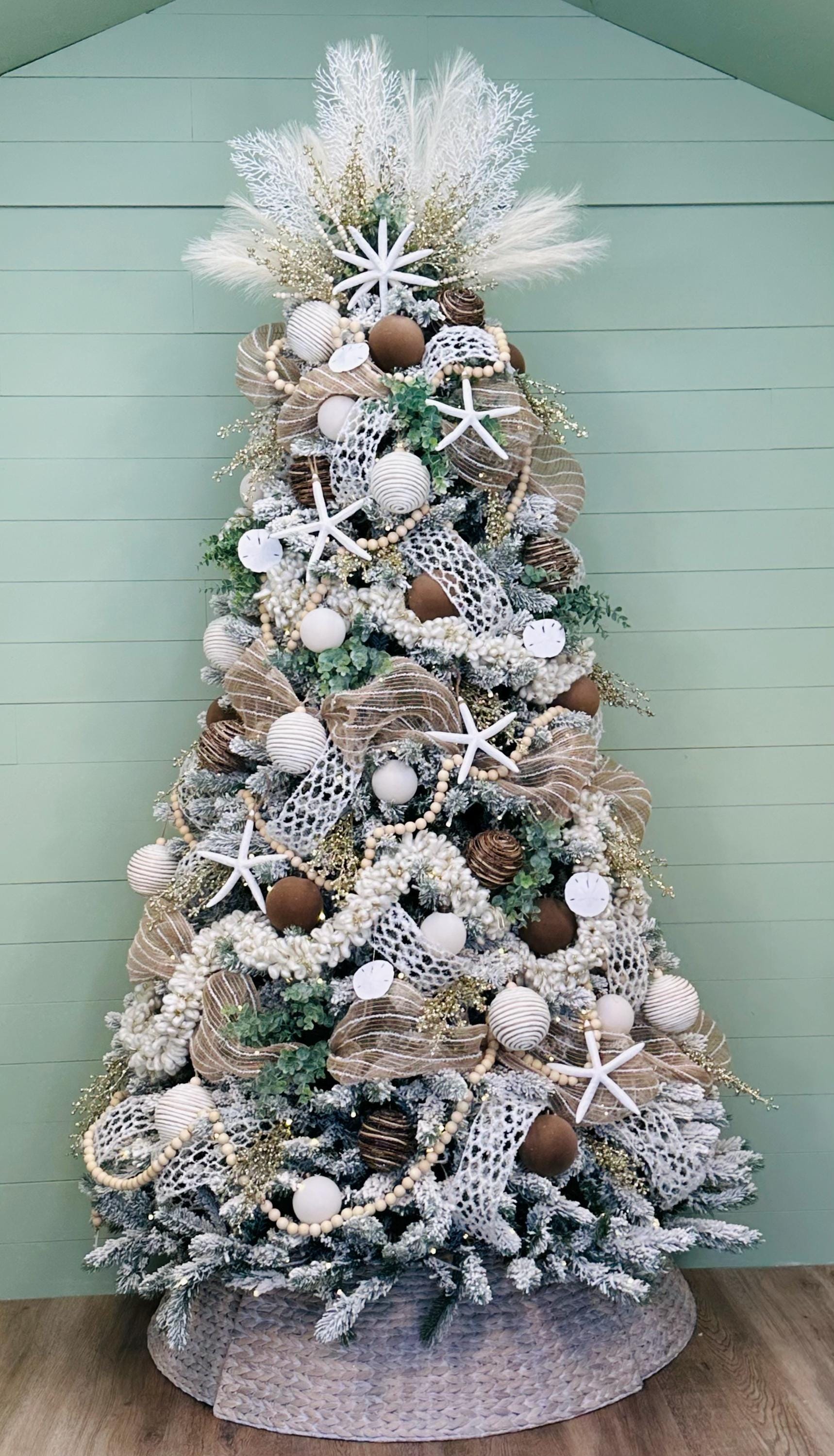 Tree Kit Cozy Coastal Christmas, Beach Tree, Beach Christmas -bundle ...