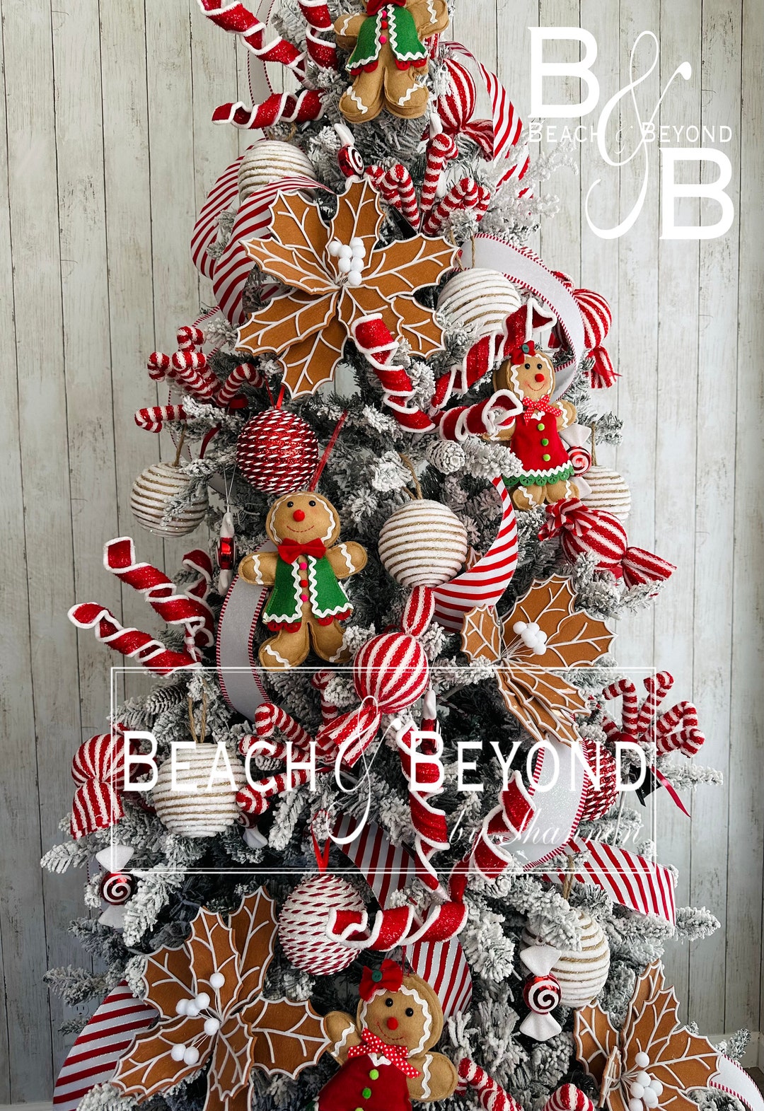 Gingerbread Christmas Tree Kit , Gingerbread Tree, Gingerbread