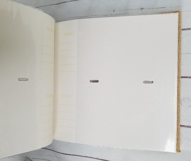 Holds 160 4x6 photos Lace /& Pearl Photo Album