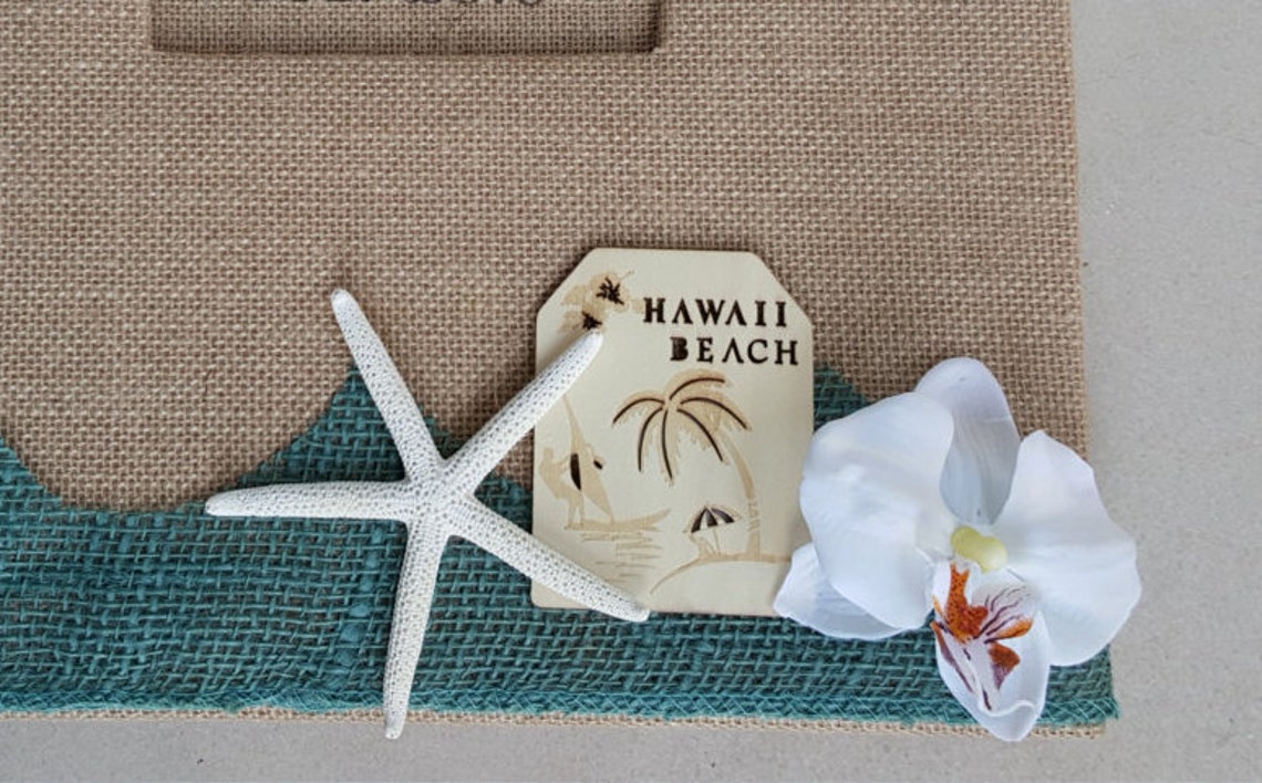 Tropical Hawaii Scrapbook or Photo Album 12x12Choice of Etsy