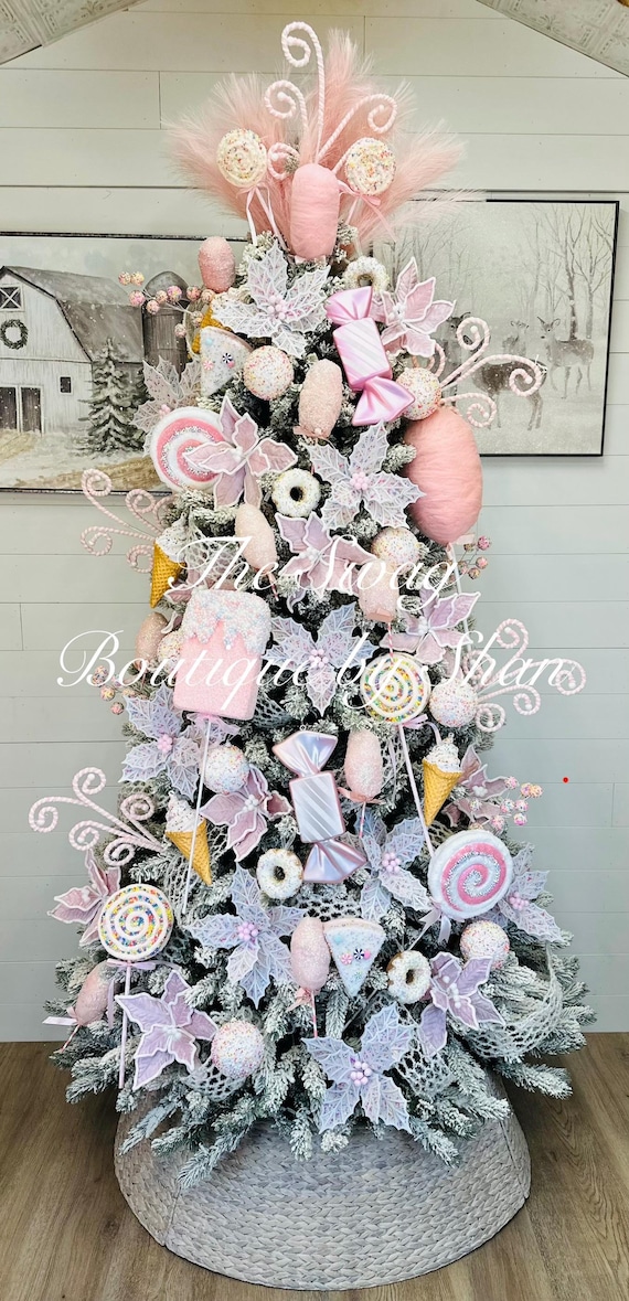 Candyland Tree Ideas