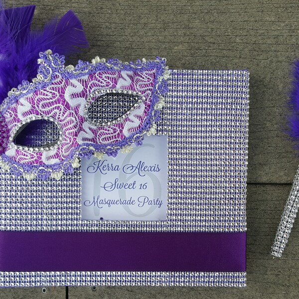 Sweet 16 Guest Book Alternative Etsy