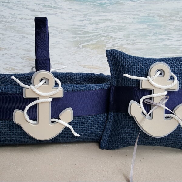 Nautical Basket Etsy