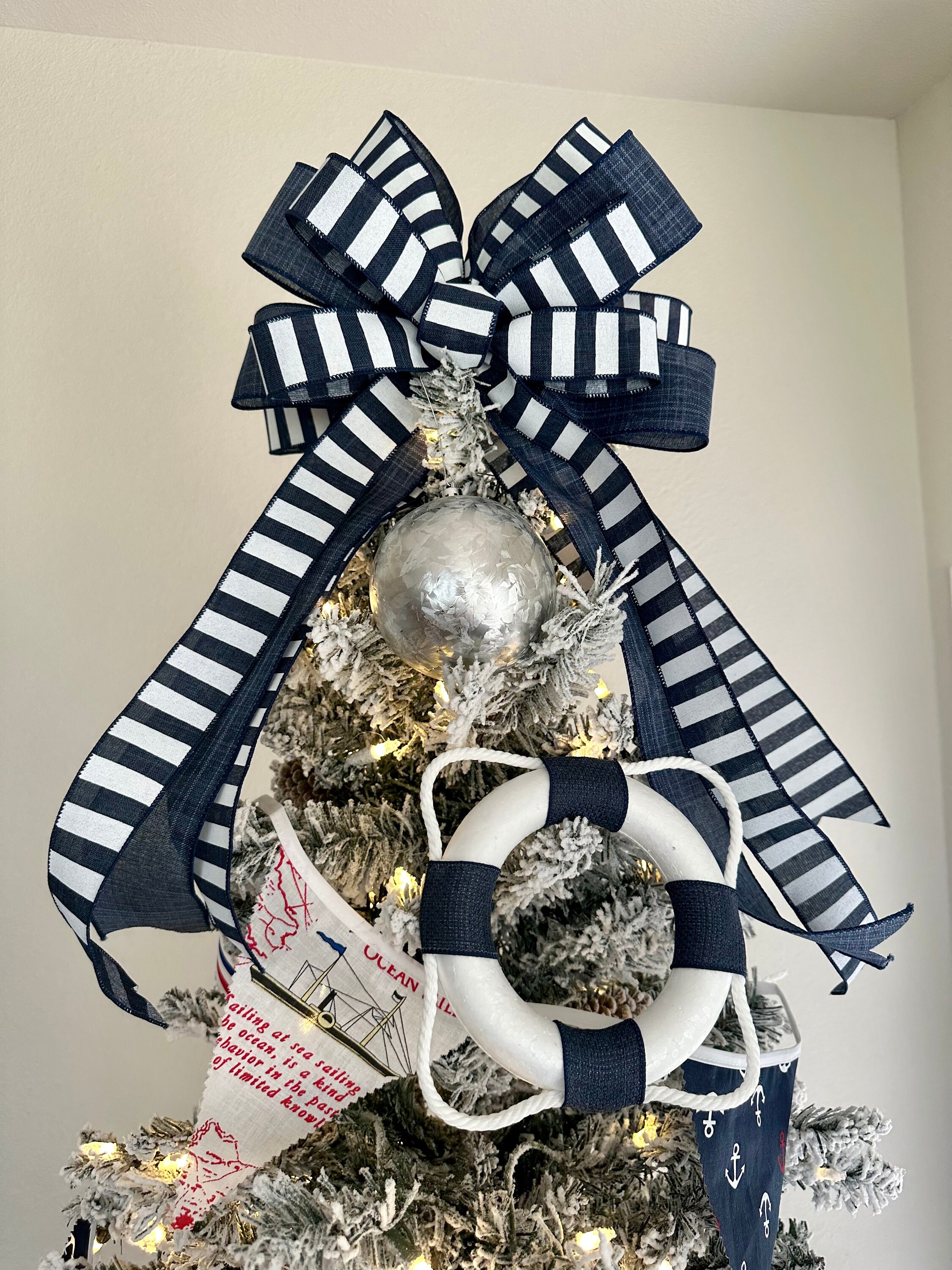 29+ Nautical Christmas Tree Decorations