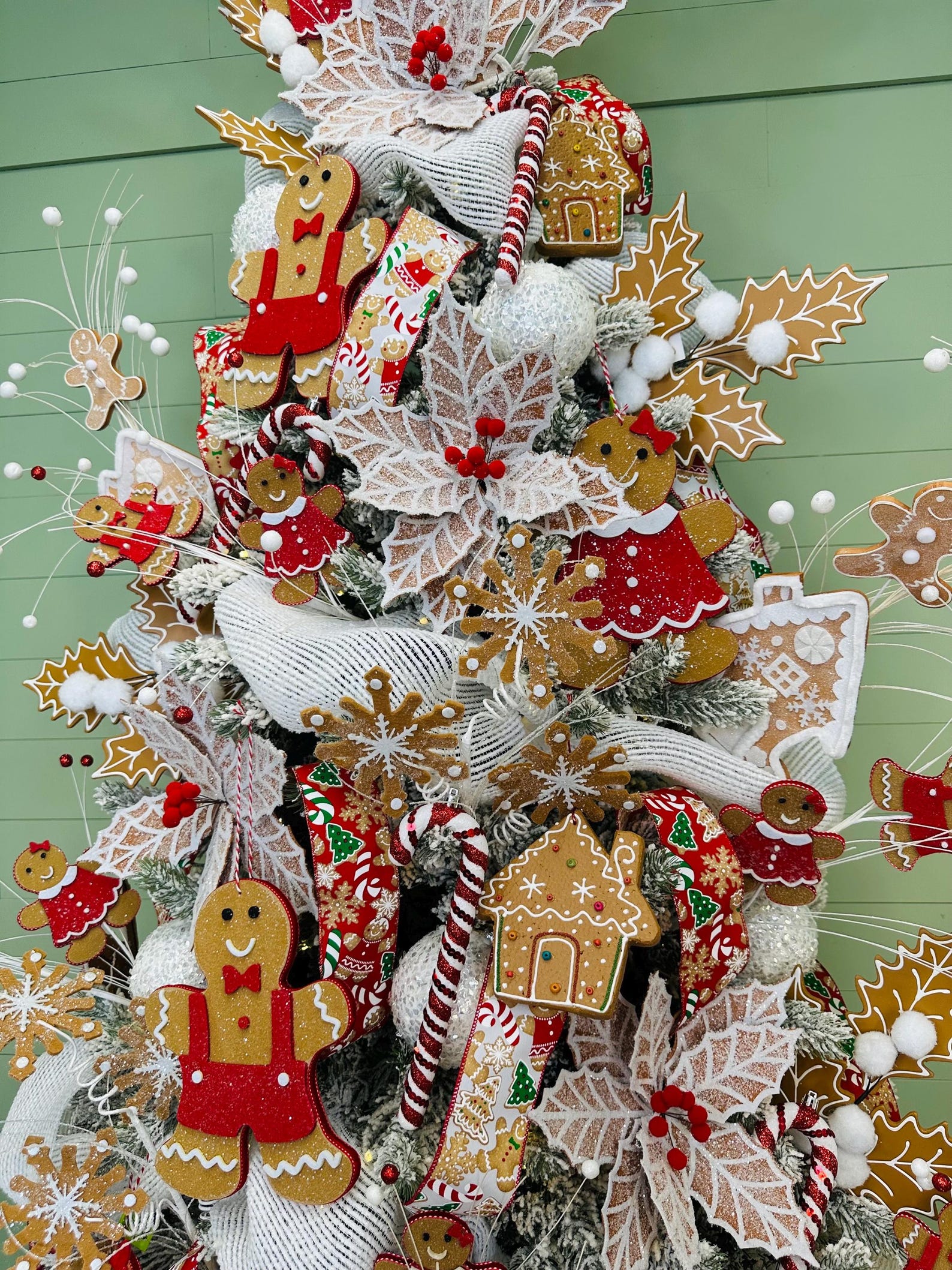 Tree Kit Gingerbread Christmas PB, Gingerbread Tree, Gingerbread ...