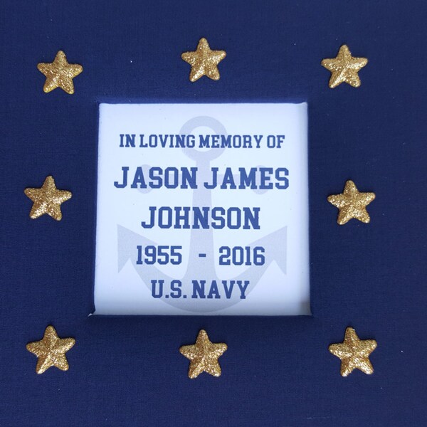 Military Funeral Guest Book Etsy