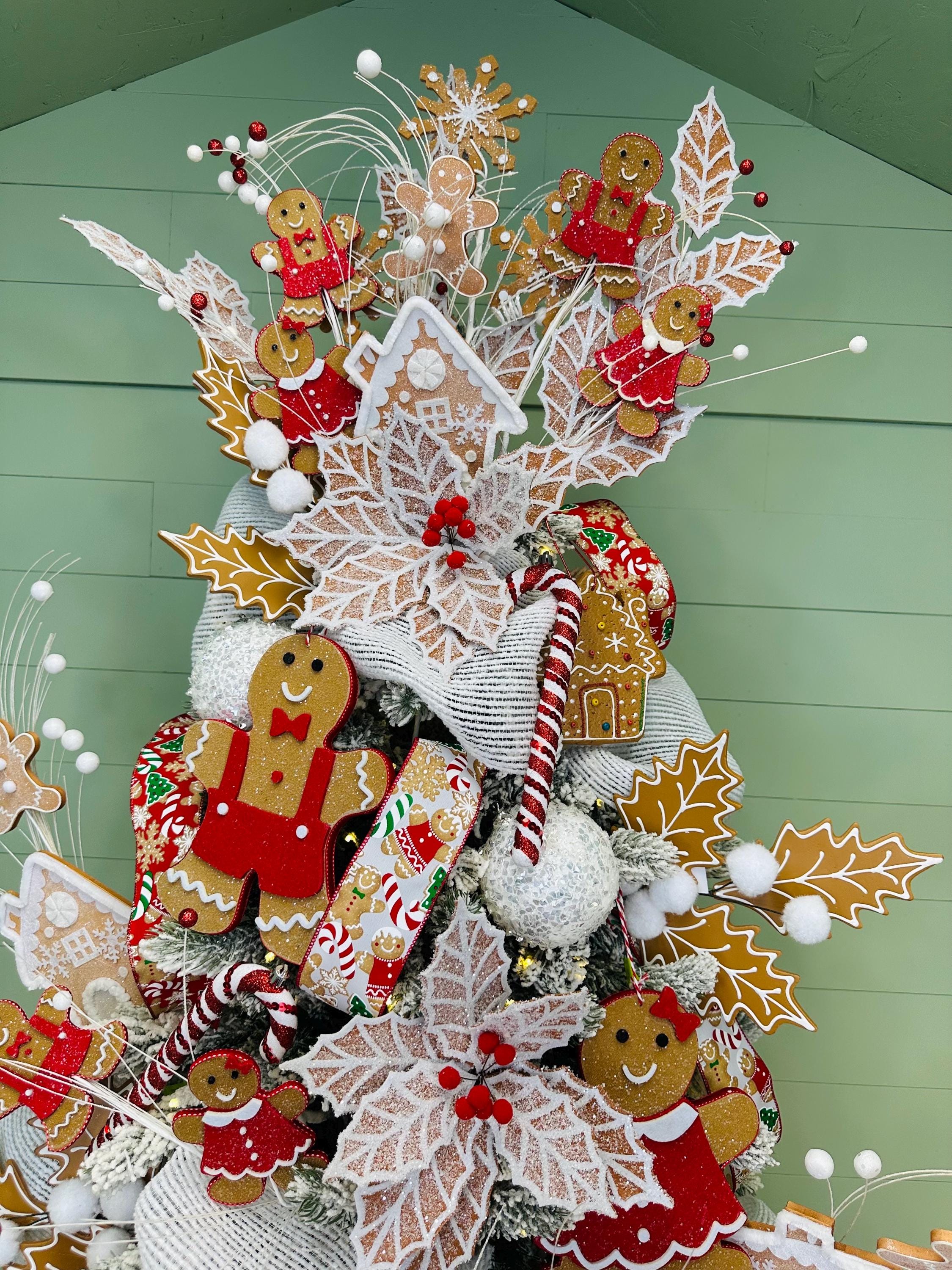 Tree Kit Gingerbread Christmas PB, Gingerbread Tree, Gingerbread ...