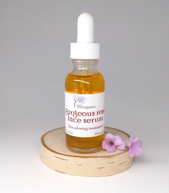 rose serum for face