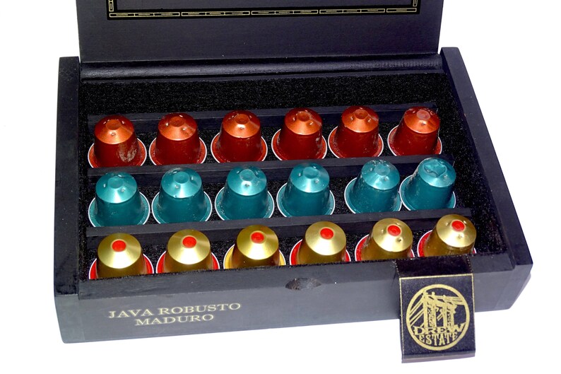 storing nespresso pods