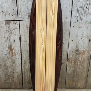 Dekosurfboard Surfbrett 100 cm Surfen Holz Hawaii Surfboard | Etsy