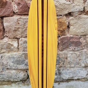 Dekosurfboard Surfbrett 100 cm Surfen Holz Hawaii Surfboard | Etsy
