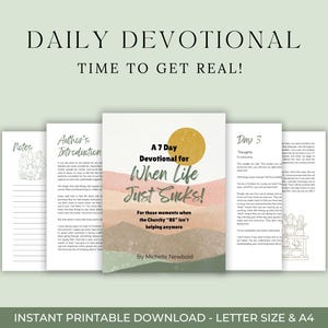 メンタルヘルスのための7日間クリスチャン祈祷書：信仰を高める日記（PDF印刷可能）