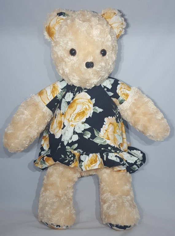 etsy memory bear pattern