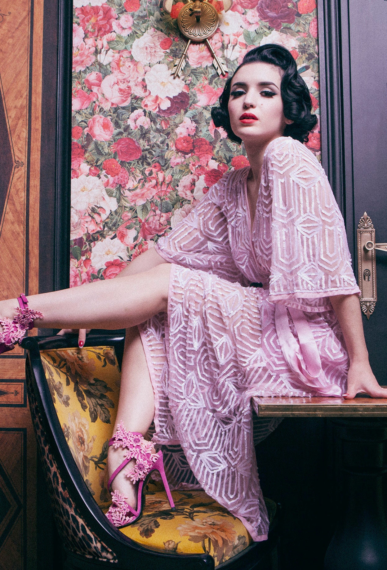 The Femme Fatale 1920s Glamour Vintage 