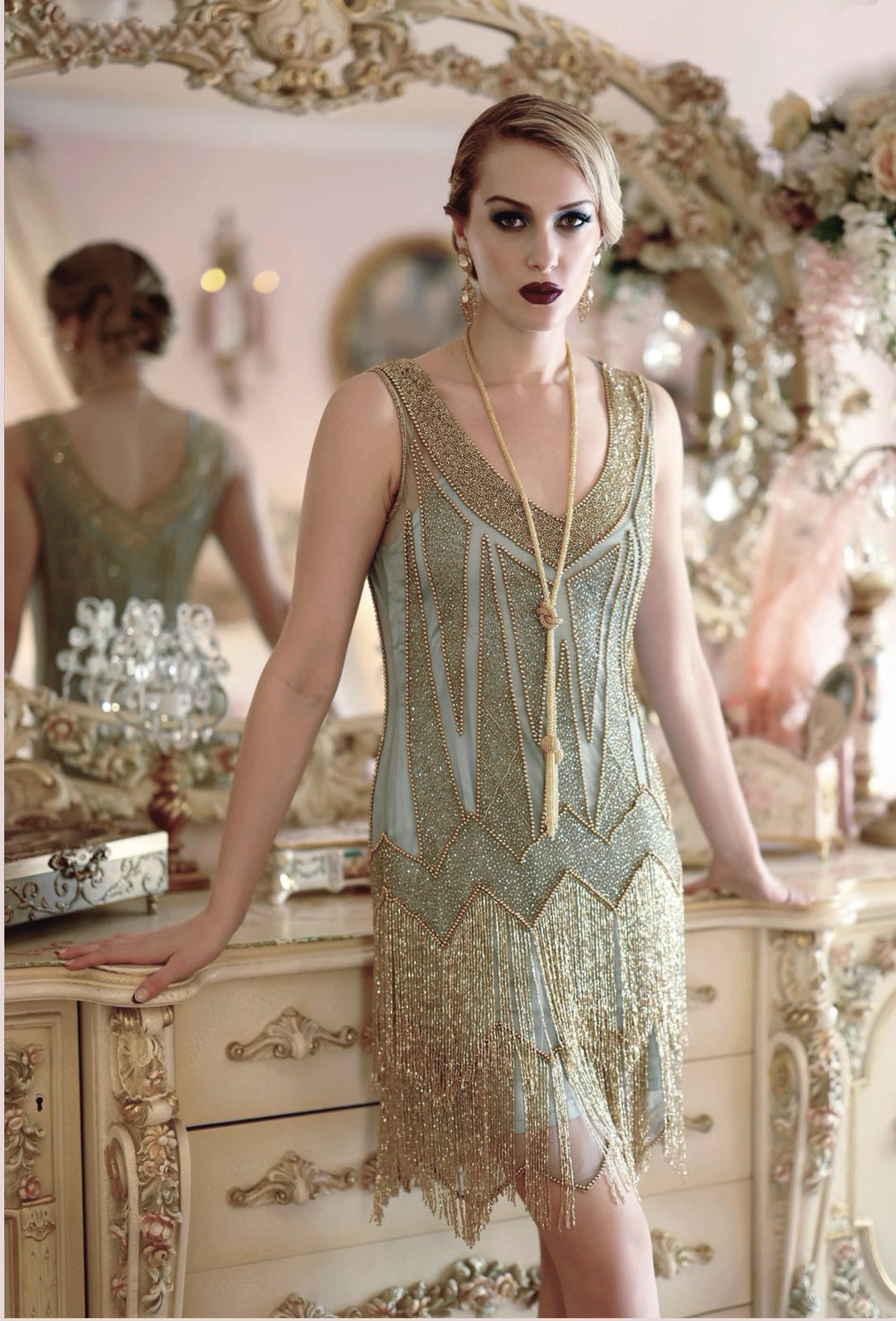 1920's Fringe Gatsby Party The Zenith - Etsy