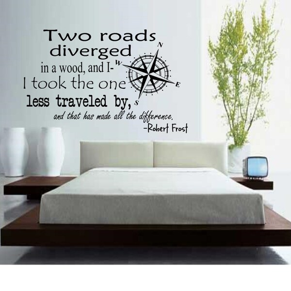 Road Wall Decal Etsy