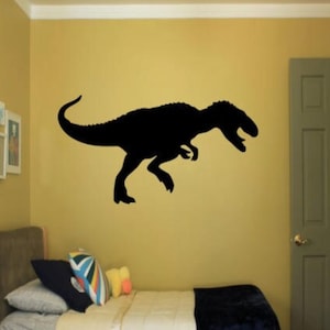 Trex Wall Decal - Dinosaur Decal - T rex Decal - Trex Wall Art