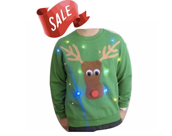 light up sweater