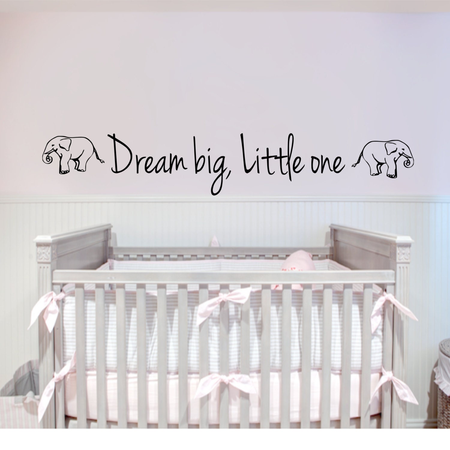 Dream big Little one Wall Decal Dream Big Little One | Etsy