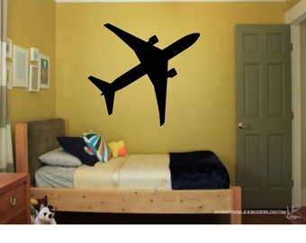 Airplane Wall Decal