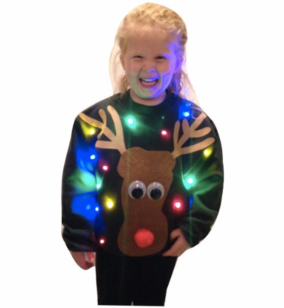 tacky christmas sweater kids