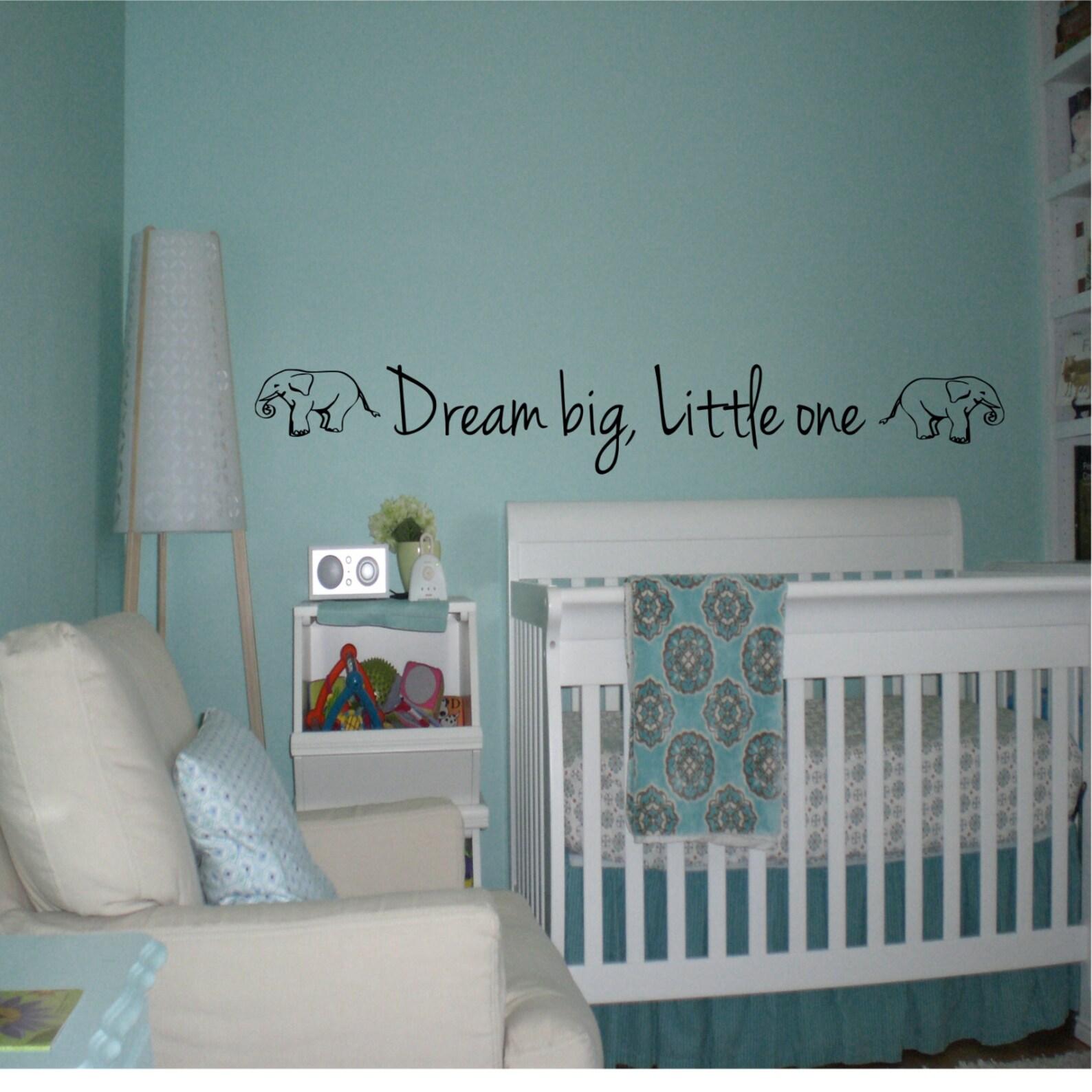 Dream big Little one Wall Decal Dream Big Little One | Etsy