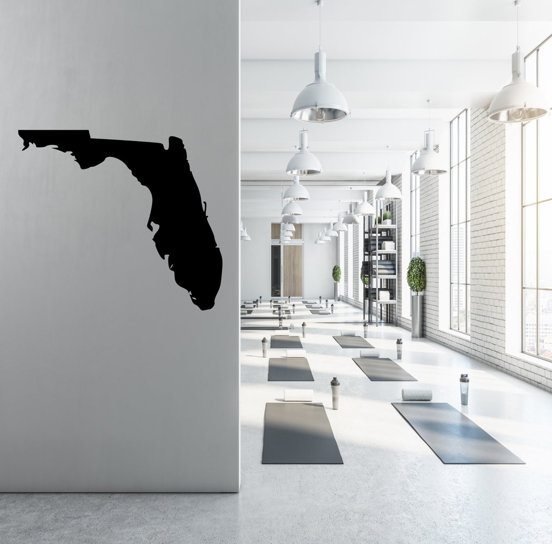 Map of Florida Wall Decal Florida - Il 1080xN.5311998889 K2ts 