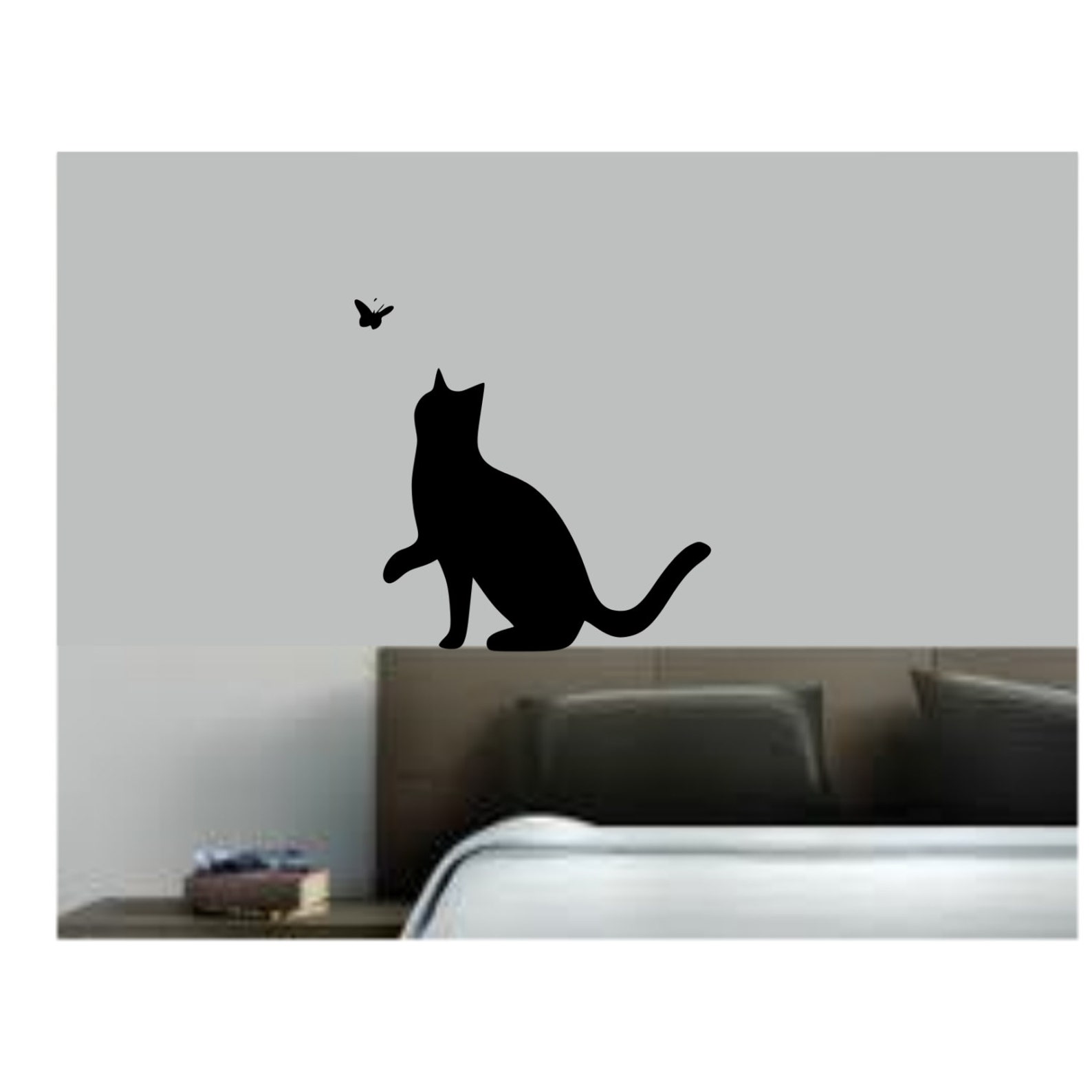 Cat or Kitten Wall Decal Etsy