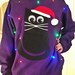 Coni Waltemeyer reviewed Light Up UGLY CHRISTMAS SWEATER - Christmas Cat!!!  (Also available in Hoodie and Kid's Sizes!)  _____**Fast Shipping**_____