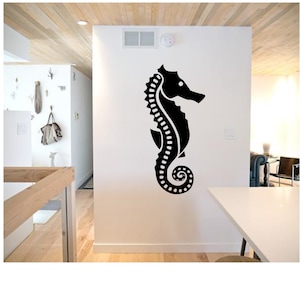 Seahorse Wall Decal